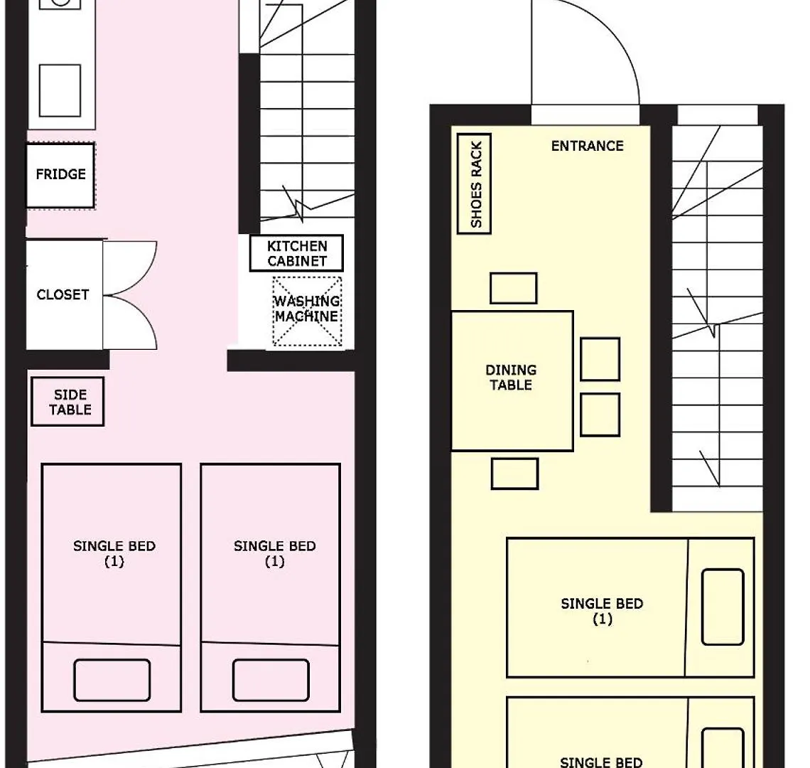 Apartmán Lumiere Minami-Shinagawa B Prefektura Tokio